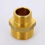 Ниппель редукционный латунный Uni-Fitt 1"x3/4" НР 600G4300