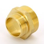 Ниппель редукционный латунный Uni-Fitt 2"1/2x2" НР 600g8700