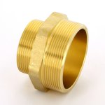 Ниппель редукционный латунный Uni-Fitt 2"1/2x2" НР 600g8700