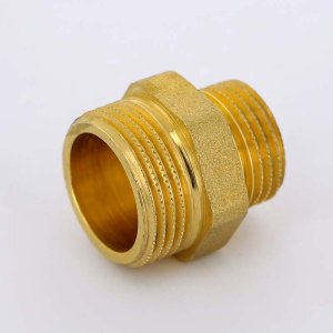 Ниппель редукционный латунный Uni-Fitt 3/4"x1/2" НР 600G3200