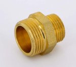 Ниппель редукционный латунный Uni-Fitt 3/4"x1/2" НР 600G3200