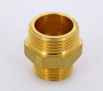 Ниппель редукционный латунный Uni-Fitt 3/4"x1/2" НР 600G3200