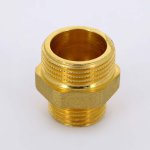 Ниппель редукционный латунный Uni-Fitt 3/4"x1/2" НР 600G3200
