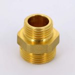 Ниппель редукционный латунный Uni-Fitt 3/4"x1/2" НР 600G3200