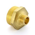 Ниппель редукционный Uni-Fitt 1"1/4х1/2" 600G5200