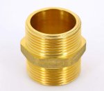 Ниппель резьбовой латунный Uni-Fitt 1"1/4 НР 600G5500