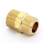 Ниппель резьбовой латунный Uni-Fitt 1/4" НР 600G0000