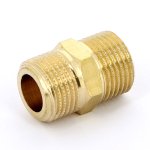 Ниппель резьбовой латунный Uni-Fitt 1/4" НР 600G0000
