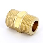 Ниппель резьбовой латунный Uni-Fitt 1/4" НР 600G0000