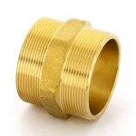 Ниппель резьбовой латунный Uni-Fitt 2 1/2" НР 600G8800
