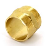 Ниппель резьбовой латунный Uni-Fitt 2 1/2" НР 600G8800