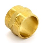 Ниппель резьбовой латунный Uni-Fitt 2 1/2" НР 600G8800