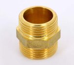Ниппель резьбовой латунный Uni-Fitt 3/4" НР 600G3300