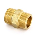Ниппель резьбовой латунный Uni-Fitt 3/4" НР 600G3300