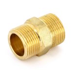 Ниппель резьбовой латунный Uni-Fitt 3/4" НР 600G3300