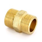 Ниппель резьбовой латунный Uni-Fitt 3/4" НР 600G3300