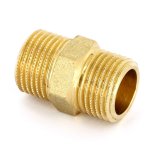 Ниппель резьбовой латунный Uni-Fitt 3/8" НР 600G1100