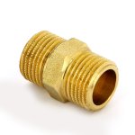 Ниппель удлиненный латунный Uni-Fitt 1/2" НР удлиненный 601G2200
