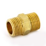 Ниппель удлиненный латунный Uni-Fitt 1/2" НР удлиненный 601G2200