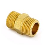 Ниппель удлиненный латунный Uni-Fitt 1/2" НР удлиненный 601G2200
