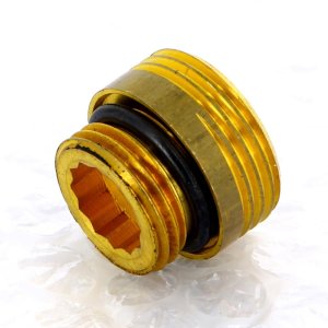 Ниппель Uni-Fitt 1/2"х3/4" к узлам для радиаторов с прокладкой O-RING 199G2300