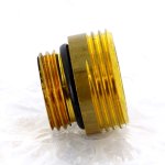 Ниппель Uni-Fitt 1/2"х3/4" к узлам для радиаторов с прокладкой O-RING 199G2300
