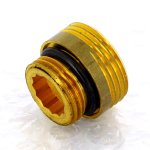 Ниппель Uni-Fitt 1/2"х3/4" к узлам для радиаторов с прокладкой O-RING 199G2300