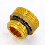 Ниппель Uni-Fitt 1/2"х3/4"EK к узлам для радиаторов с прокладкой O-RING 199E2300
