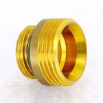 Ниппель Uni-Fitt 1/2"х3/4"EK к узлам для радиаторов с прокладкой O-RING 199E2300