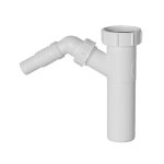 Носик для сифона McAlpine TEE3 1"1/2 ВН D40 мм для бытовой техники L146 мм TEE3