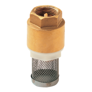 Обратный клапан с сеткой REMER 1/2"