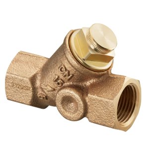 Обратный клапан с косой врезкой Oventrop DY 32 1 1/4"