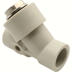 Обратный клапан полипропиленовый косой FV Plast 20 мм AA281020034