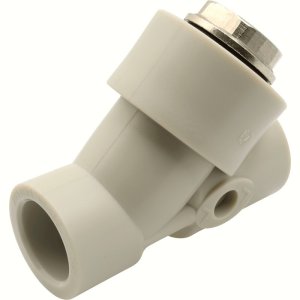 Обратный клапан полипропиленовый косой FV Plast 25 мм AA281025034