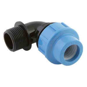 Отвод с наружной резьбой ДЖИЛЕКС 20х1/2" 9270