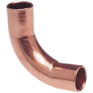 Отвод медный для кондиционирования 90* 3"5/8" 9607D000358
