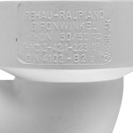 Отвод под сифон (отвод) Rehau Raupiano Plus 50/50 мм (11214441001) 121444