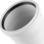 Отвод Rehau Raupiano Plus 110-15 (11234241001) 123424