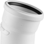 Отвод Rehau Raupiano Plus 110-15 (11234241001) 123424