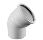 Отвод Rehau Raupiano Plus 110-45 (11234441001) 123444