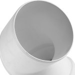 Отвод Rehau Raupiano Plus 110-67 (11234541001) 11234541001