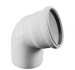 Отвод Rehau Raupiano Plus 110-67 (11234541001) 11234541001