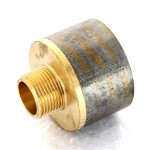 Переход бронзовый 1"1/2 ВР-3/4" НР Viega 650841