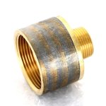 Переход бронзовый 1"1/2 ВР-3/4" НР Viega 650841