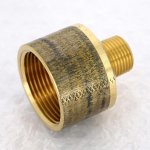 Переход бронзовый 1"1/4-1/2" ВН Viega 650889