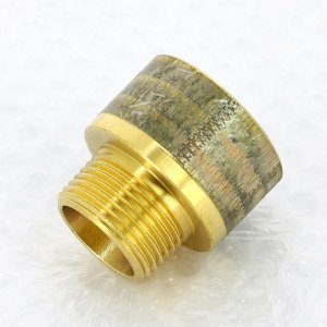 Переход бронзовый 1"1/4 ВР-1" НР Viega