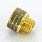 Переход бронзовый 1"1/4 ВР-1" НР Viega 359348