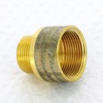Переход бронзовый 1"1/4 ВР-1" НР Viega 359348