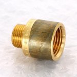 Переход бронзовый 1/2"-3/8" ВН Viega 322564
