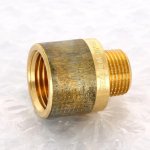 Переход бронзовый 1/2"-3/8" ВН Viega 322564